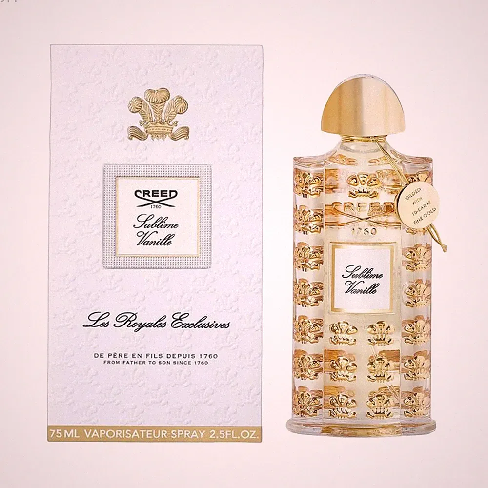 75ml Long-Lasting Vanilla Body Perfume Spray Travel & Work Fragrance 2.5 fl oz