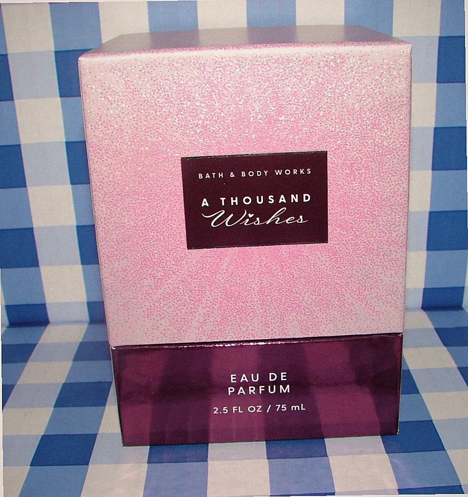 Bath & Body Works A Thousand Wishes Eau De Parfum Perfume Spray 2.5 FL oz.