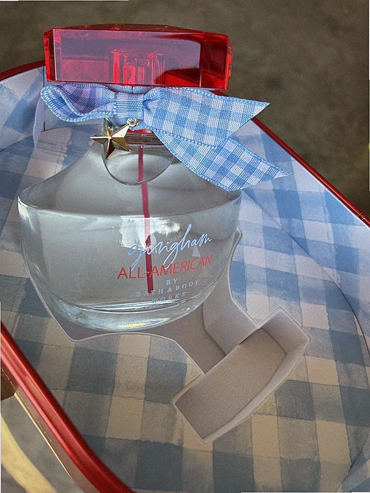 Bath & Body Works Gingham All American Eau De Parfum Perfume 2.5 Fl Oz #2030