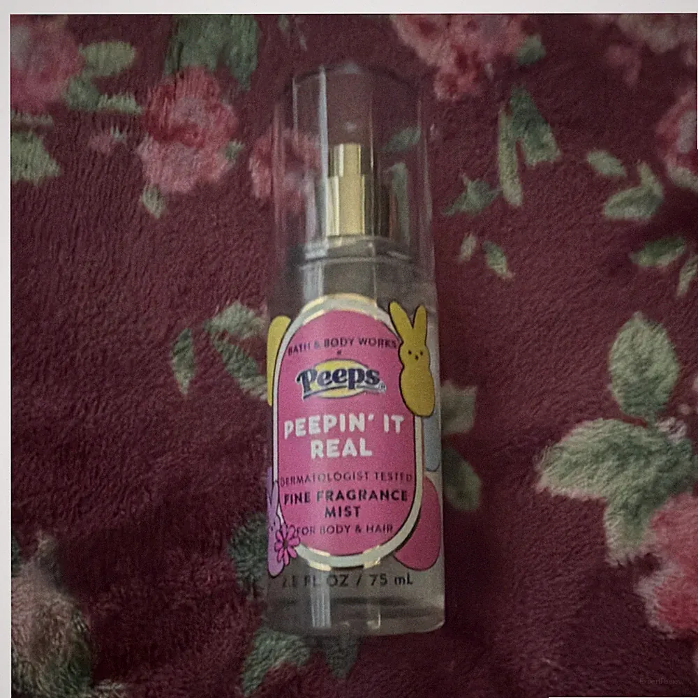 Bath & Body Works Peepin' It Real Fine Fragrance Mist 2.5 fl oz