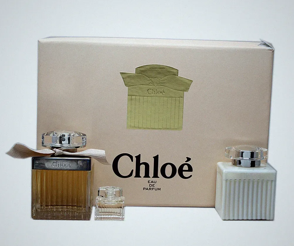 CHLOE BY CHLOE 3 PIECE GIFT SET EAU DE PARFUM SPRAY 75 ML/2.5 FL.OZ. (D)