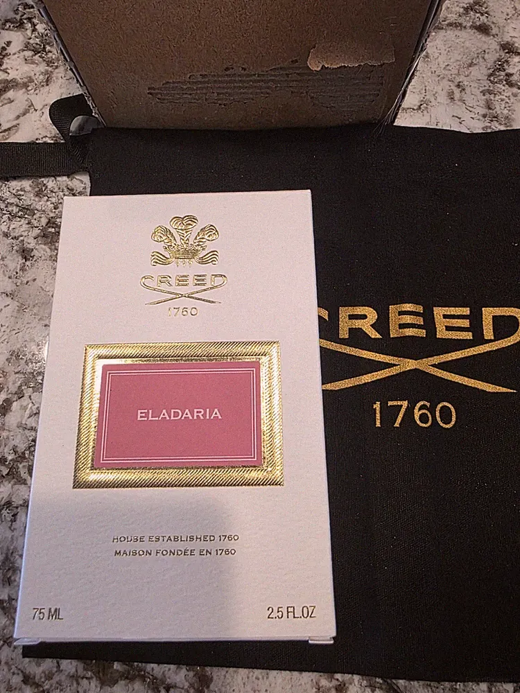 Creed Eladaria Eau de Parfum Spray 2.5 fl oz 75ml Regular Size Women's Fragrance