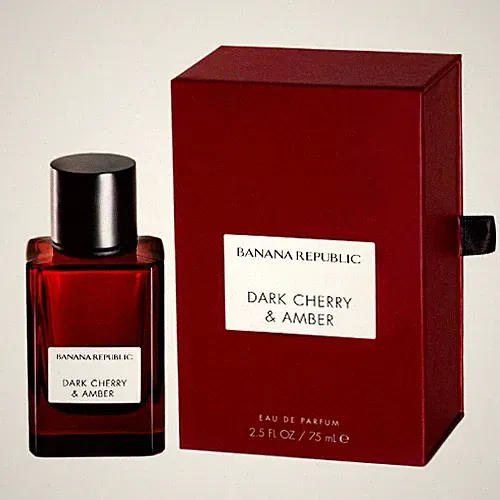 Dark Cherry & Amber by Banana Republic 2.5 oz EDP Perfume Cologne for Unisex NIB