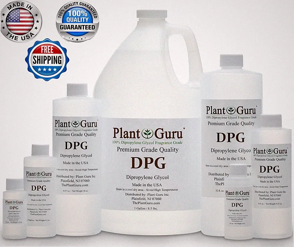 DPG Dipropylene Glycol Fragrance Cutting Oil For Incense, Perfume, Soap Making