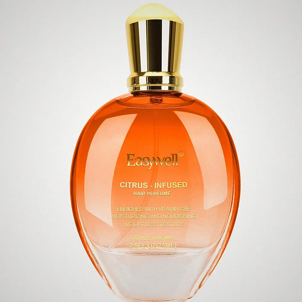 EASYWELL Hair Perfume for Women, Christmas Gift 2.5 Fl Oz (Pack of 1), Orange