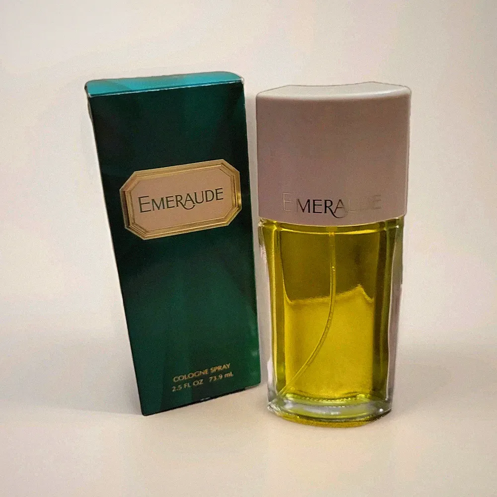 Emeraude By Coty 2.5 Fl Oz Vintage New in Box Perfume Fragrance Cologne