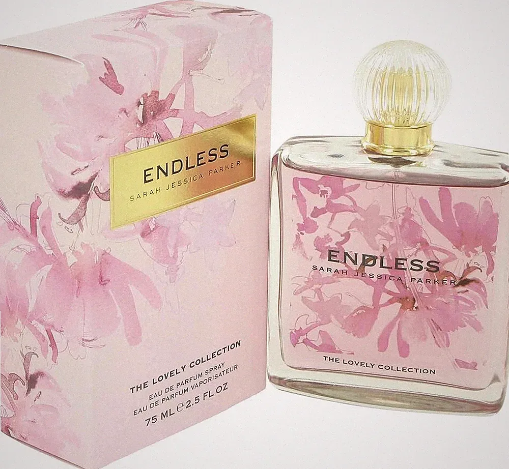 Endless Eau de Parfum Spray Perfume Women Sarah Jessica Parker 2.5 fl oz Sealed