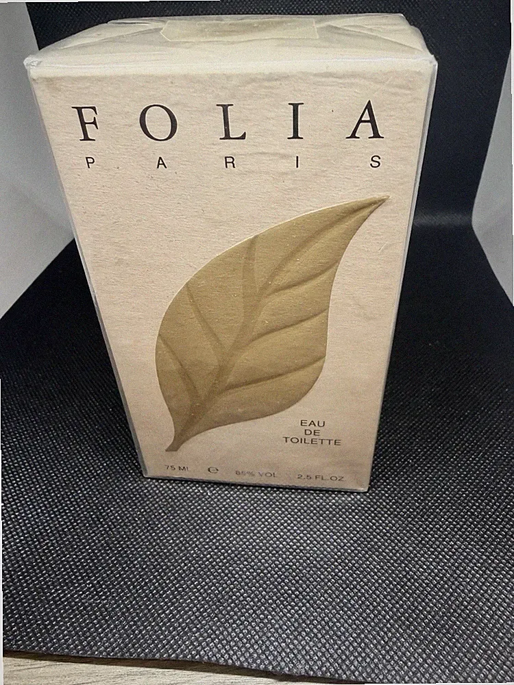 Folia Paris Eau de Toilette Spray 75ml 2.5 FL OZ Perfume