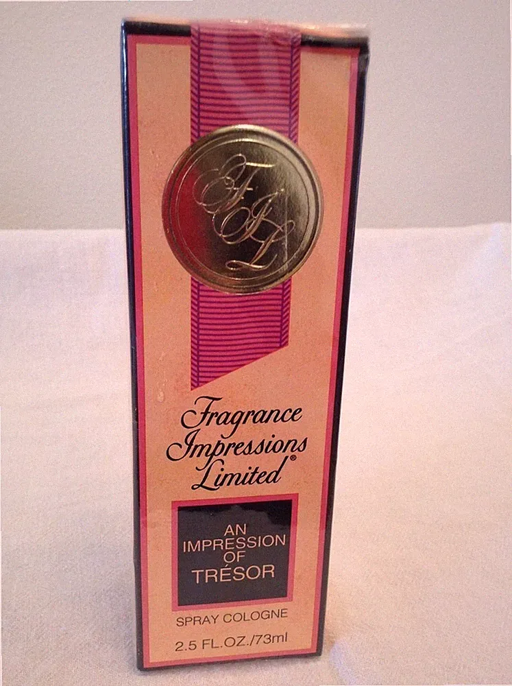 Fragrance Impressions ltd TRESOR Spray Cologne WOMEN 2.5 fl oz NEW SEALED Rare