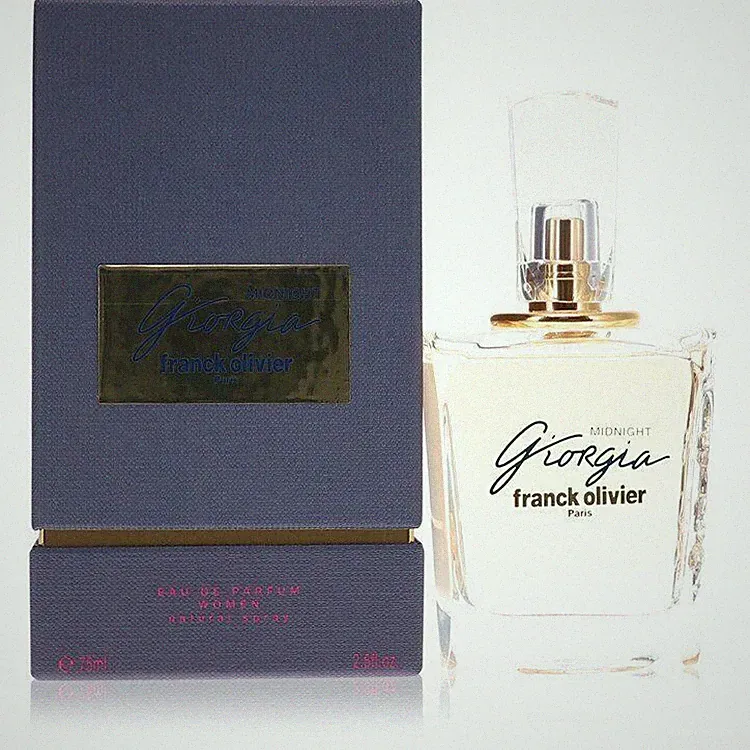 Giorgia Midnight Perfume By Franck Olivier Eau De Parfum Spray 2.5oz/75ml Women