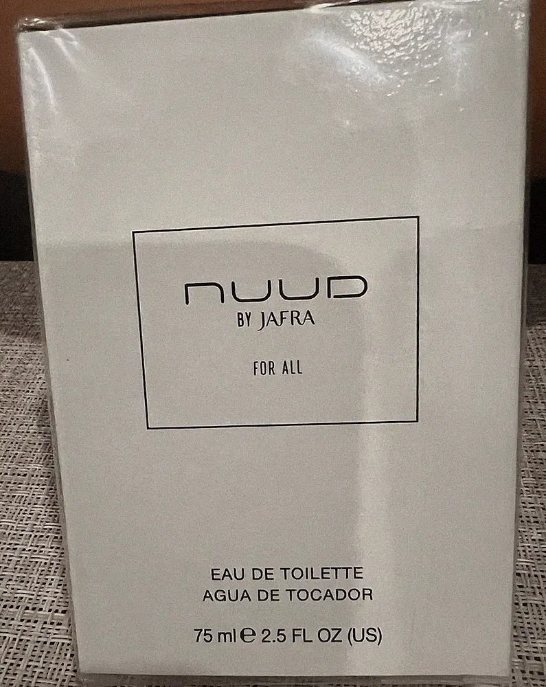 JAFRA nuud Eau de Toilette 75 ml 2.5 FL OZ Fragrance Perfume