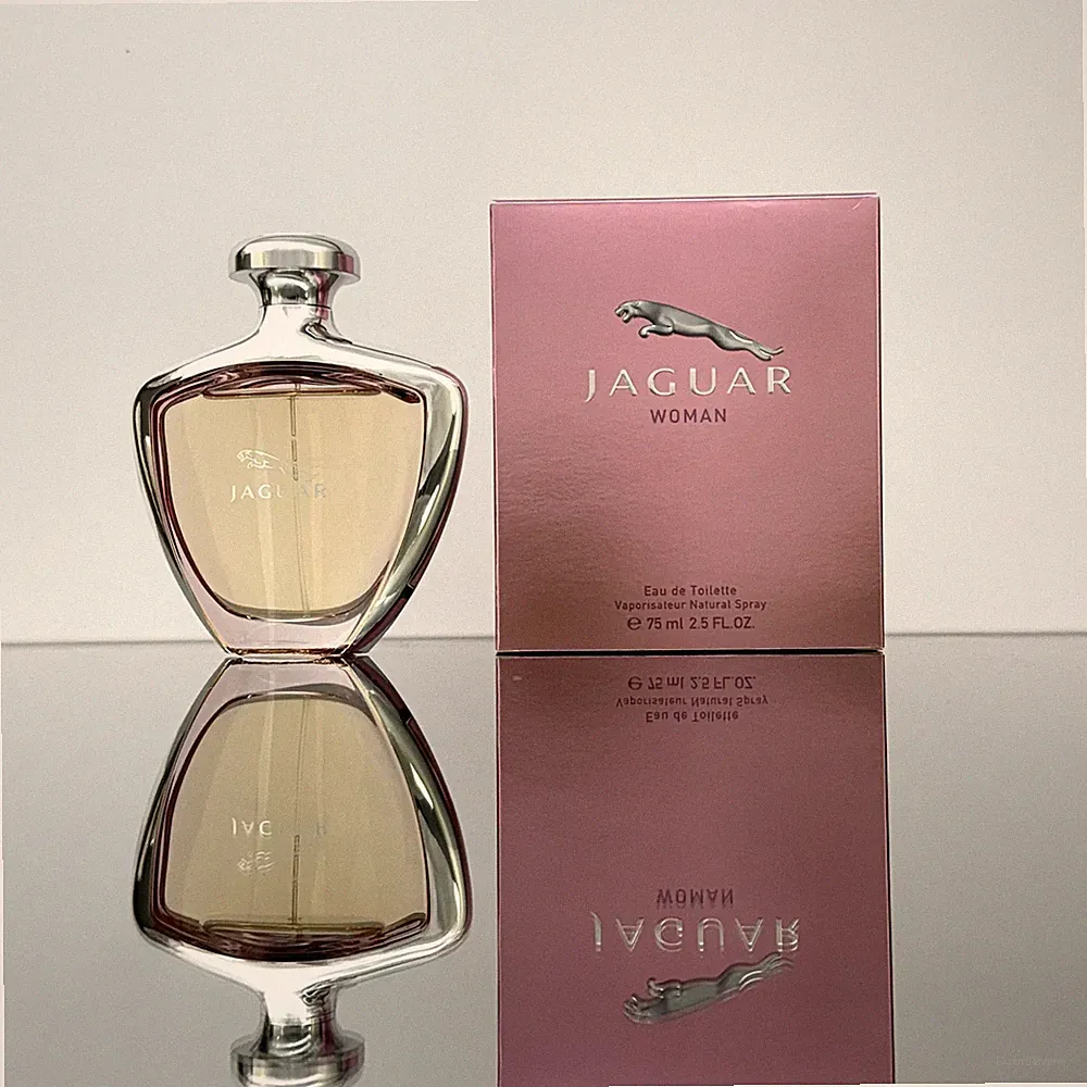 JAGUAR Woman Perfume 2.5oz-75ml Eau De Toilette Spray NEW-SEALED (BU75