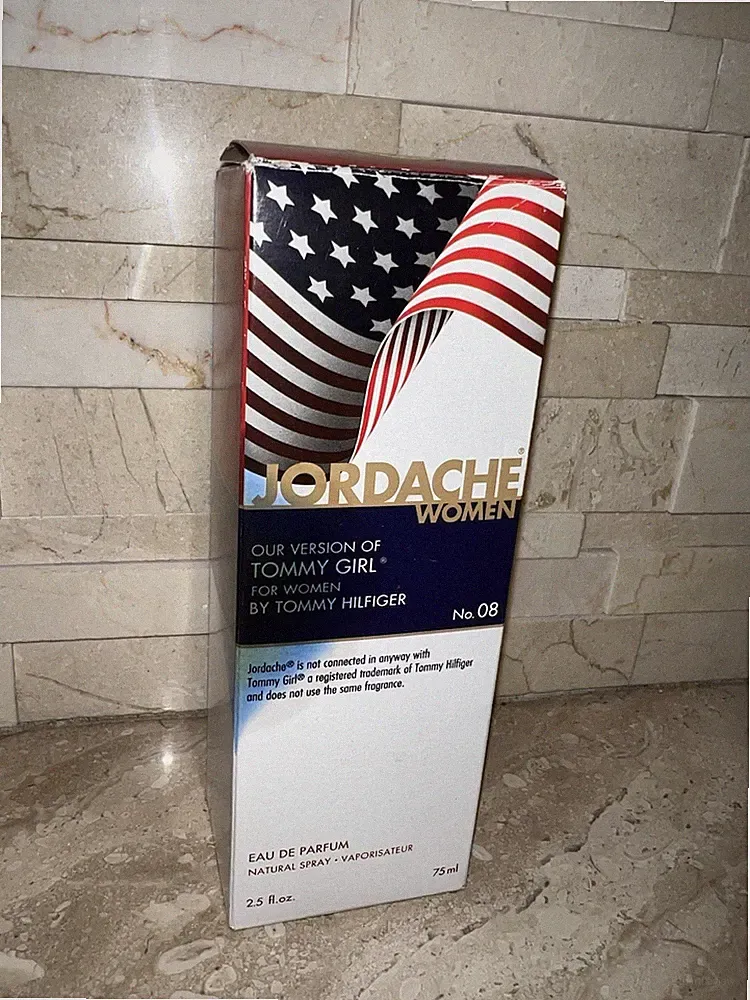 Jordache Women No. 08 Perfume Spray 2.5 fl oz Designer Imposter