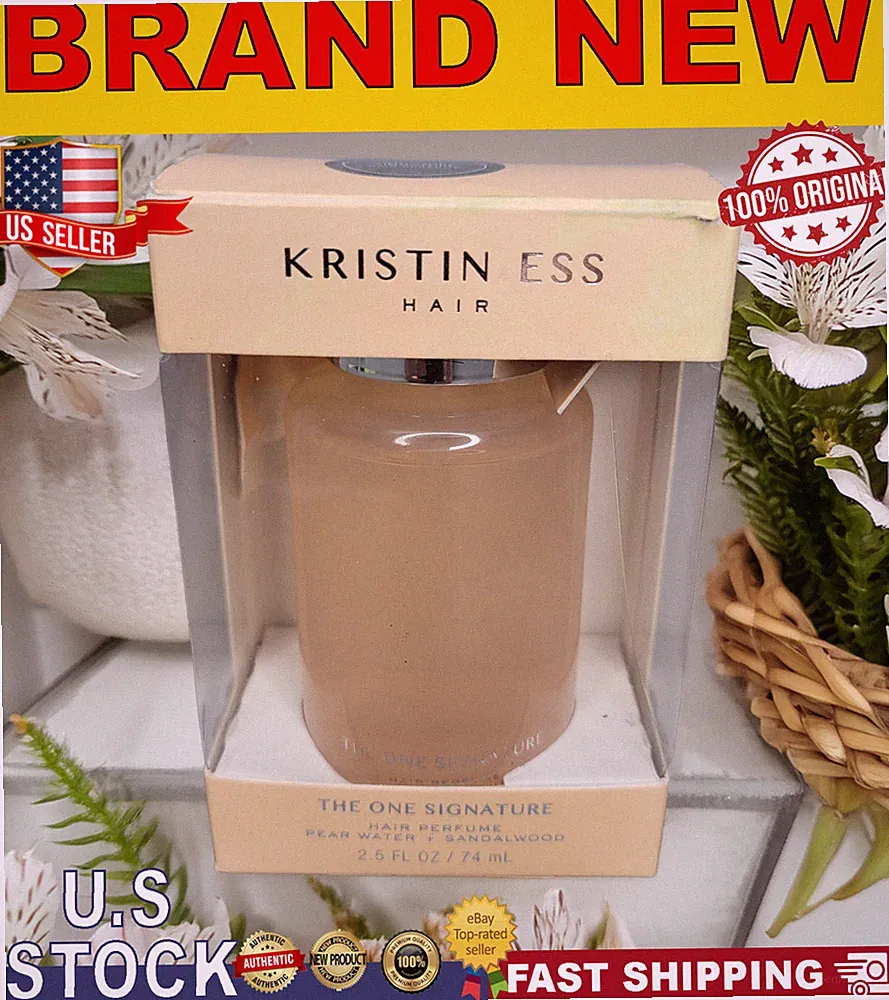 Kristin Ess Hair The One Signature Hair Perfume 2.5oz w/ sandalwood | Brand NEW
