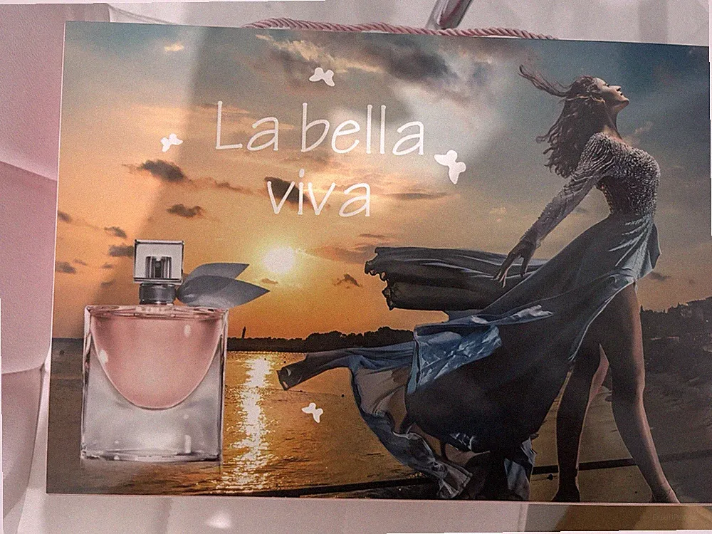 La Bella Viva Eau de Parfum Spray Women's Perfume Fragrance for Women 3.4 oz