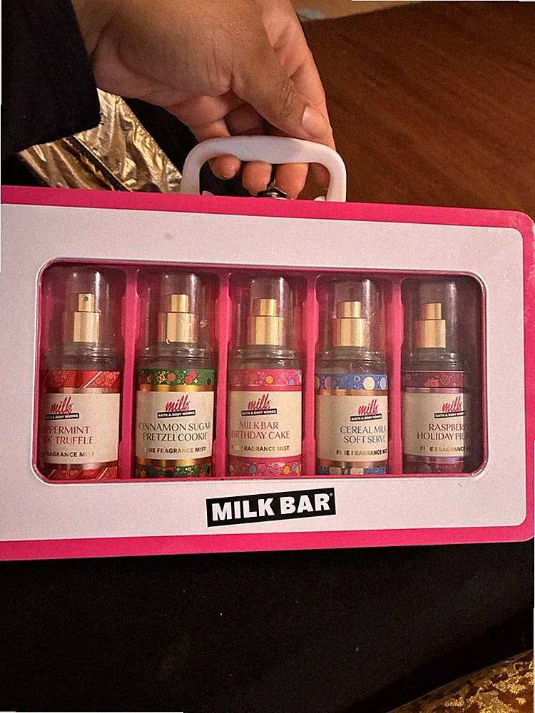 Milk Bar Bath and Body Works Spray