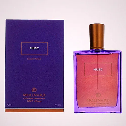 Molinard Musc 2.5 oz EDP Perfume for Women New In Box