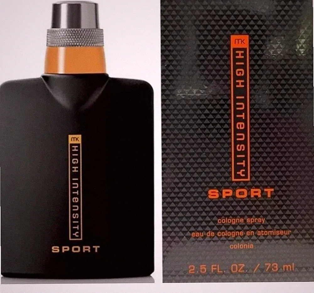 New Mary Kay MK High Intensity Sport Cologne Spray 2.5 fl. oz.
