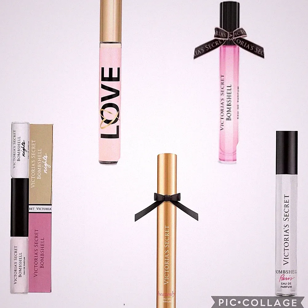 NEW Victoria's Secret Eau De Parfum ROLLERBALL Perfume Bombshell LOVE PARIS