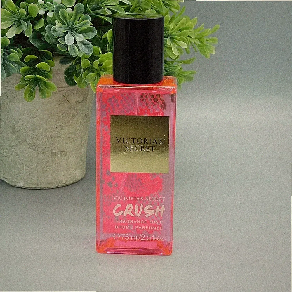 VICTORIA'S SECRET CRUSH FRAGRANCE MIST 2.5 OZ / 75 ML TRAVEL SIZE MIST