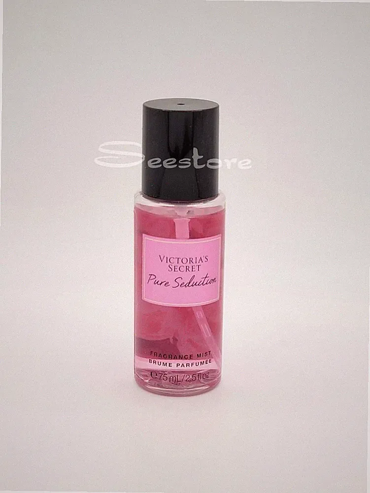 Victoria’s Secret Pure Seduction Fragrance Body Mist Spray Travel Size 2.5 fl oz