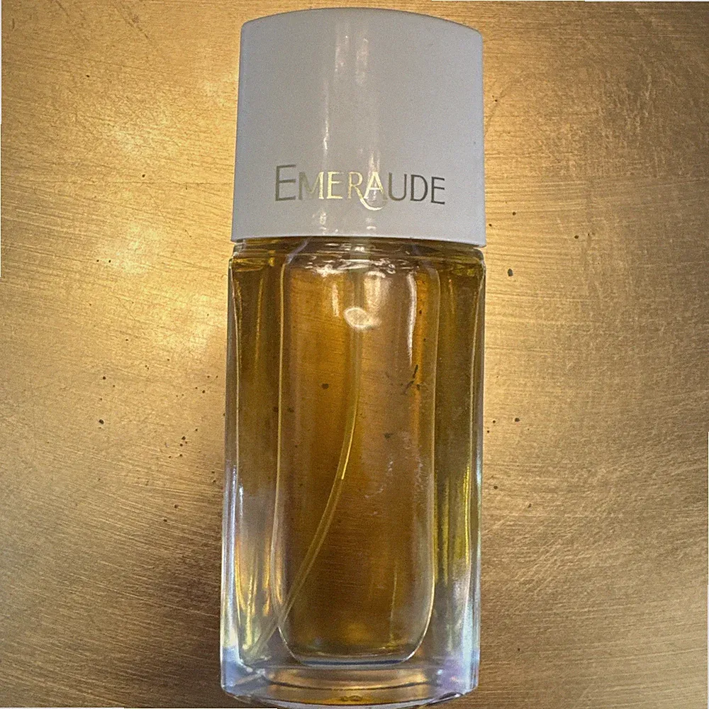 Vtg Discontinued Coty Emeraude Perfume Women Cologne Spray 2.5 fl oz / 75ml Full